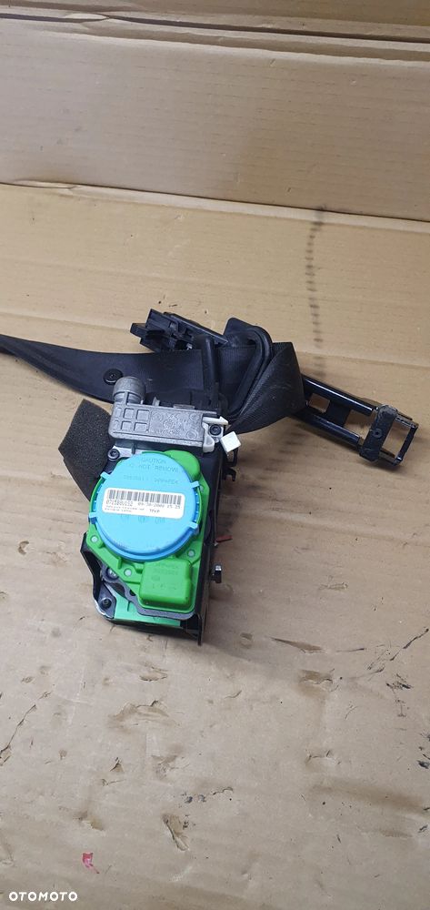 Pas bezpieczeństwa prawy przód przedni prawy Audi A4 B8 8K1857706K - 3