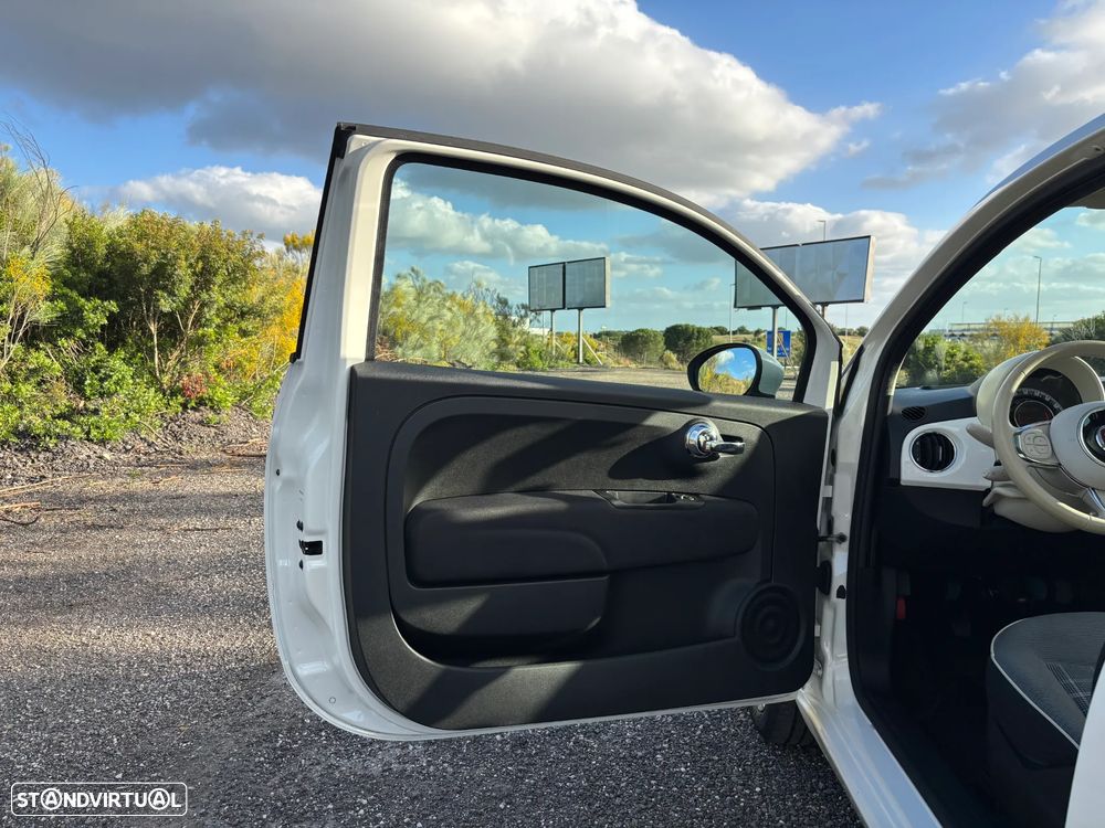 Fiat 500 1.2 Lounge - 9