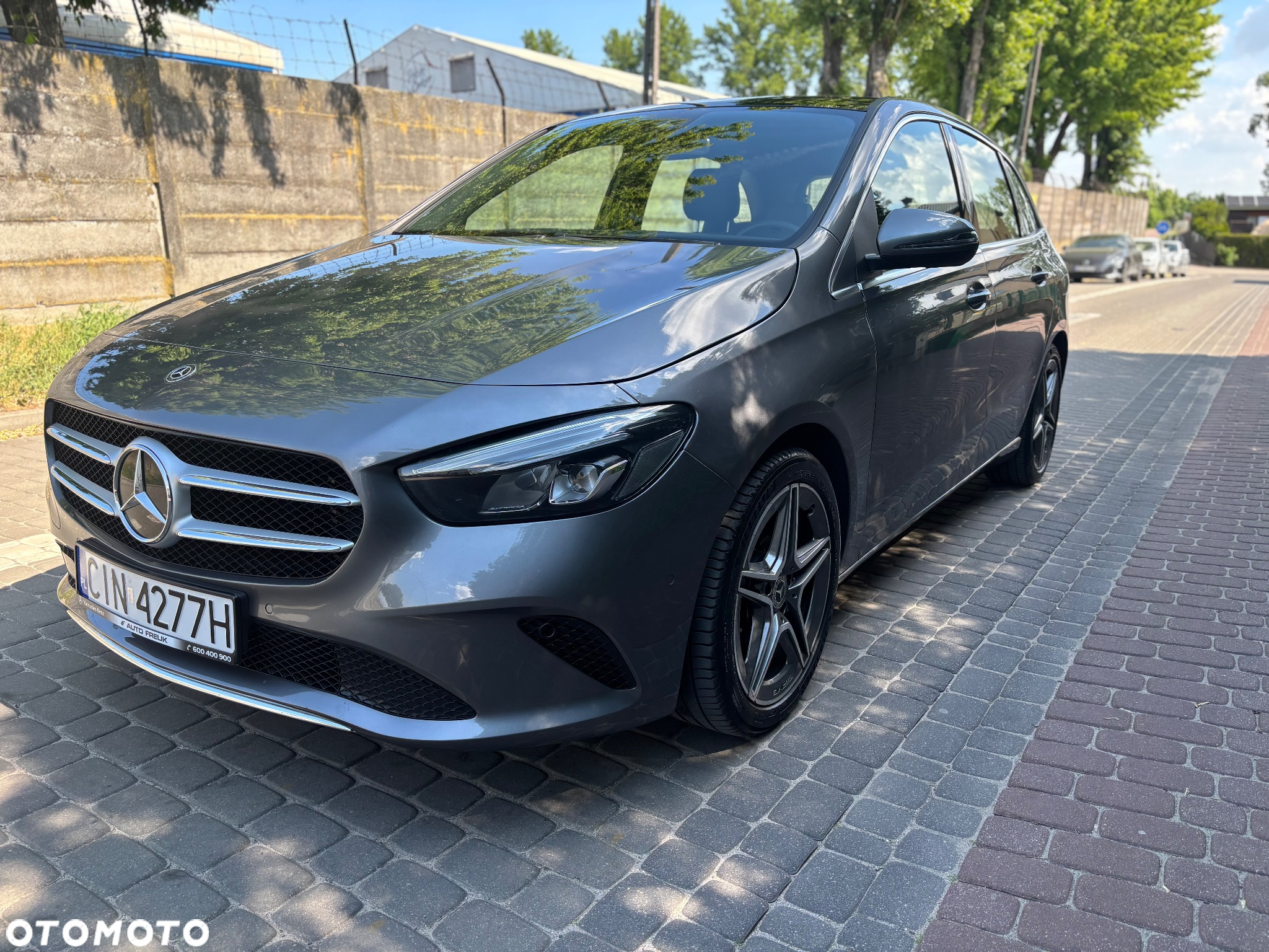 Mercedes-Benz Klasa B 180 7G-DCT Progressive Advanced - 5