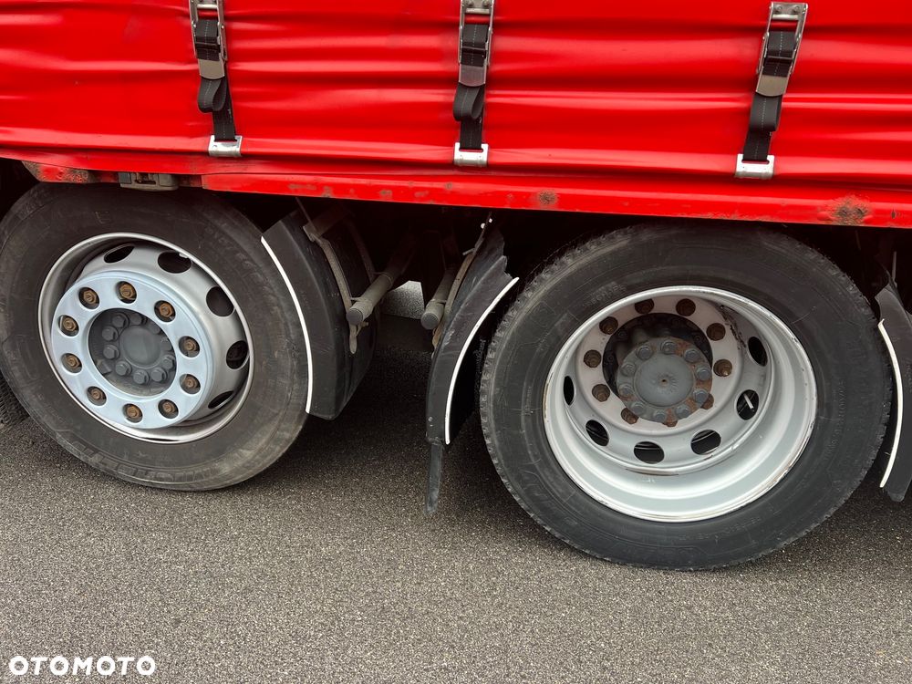 Mercedes-Benz ACTROS  MP5 euro6 6x2 jumbo zestaw  120m 38palet - 18