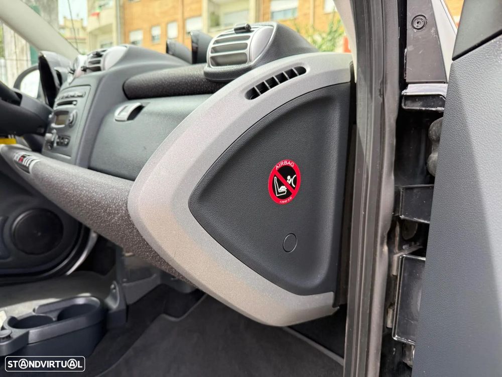Smart Fortwo Cabrio 0.8 cdi Pulse 54 - 27