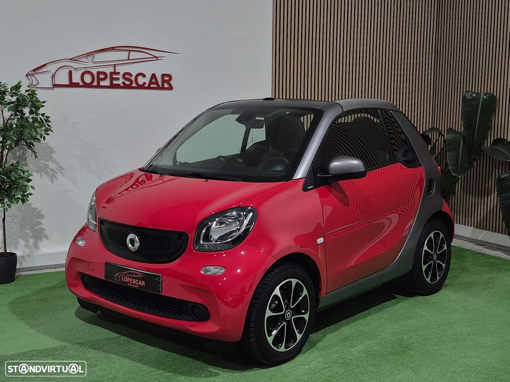 Smart Fortwo Cabrio 1.0 71 Passion Aut. - 1