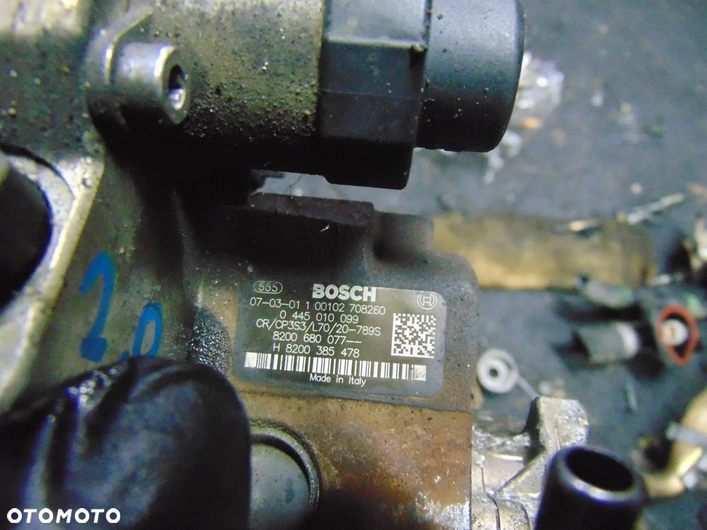 Pompa wtryskowa laguna 3 trafic vivaro 2,0 dci - 3