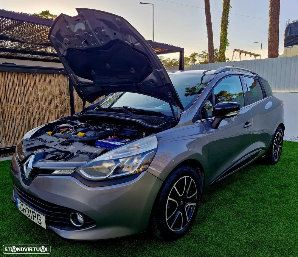 Renault Clio 1.5 dCi Dynamique S — fotografia 7
