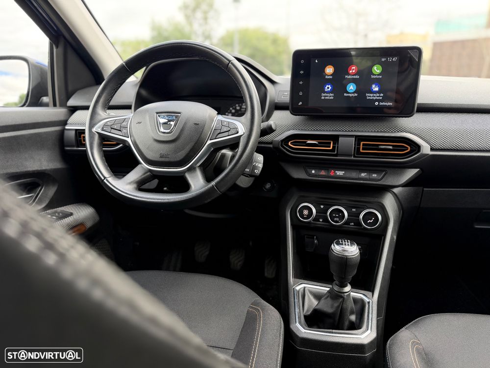 Dacia Sandero 1.0 ECO-G Expression Bi-Fuel - 9