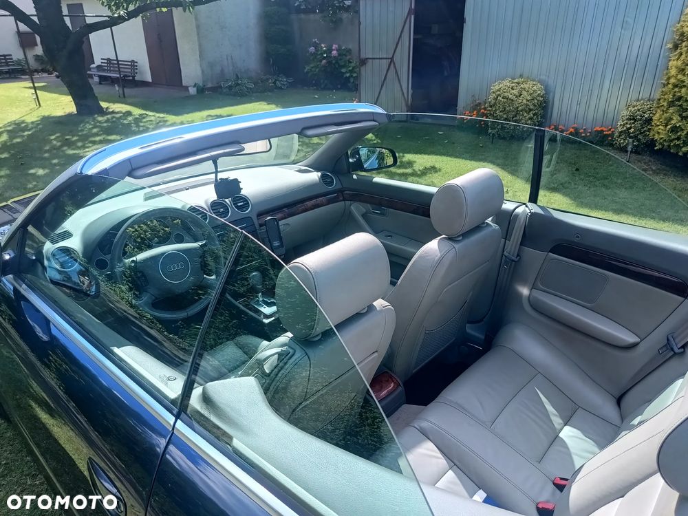 Audi A4 Cabrio - 7
