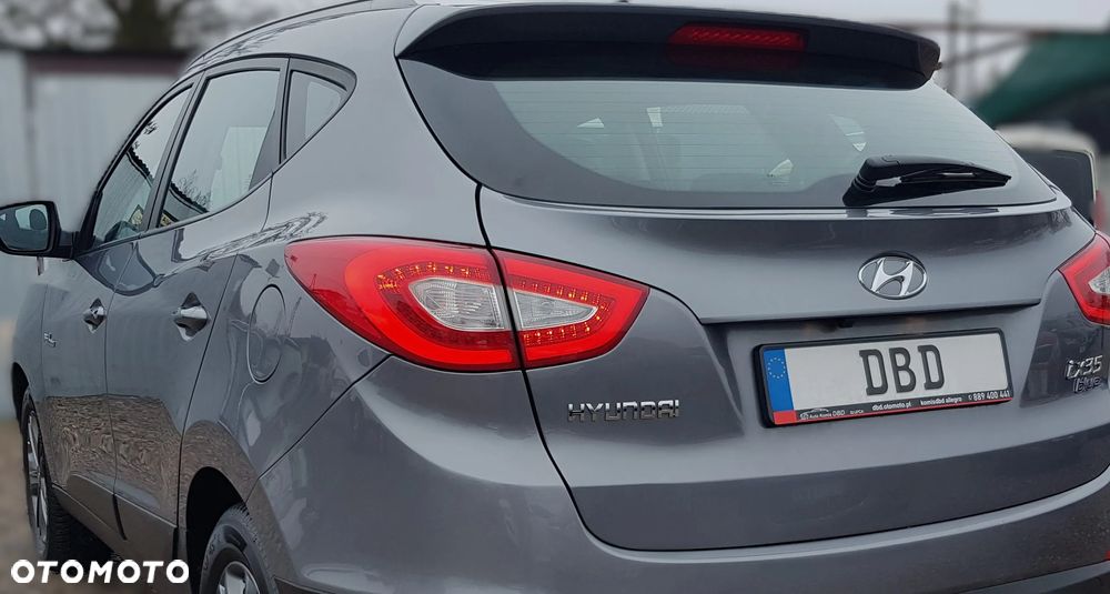 Hyundai ix35 1.6 2WD blue Comfort - 20