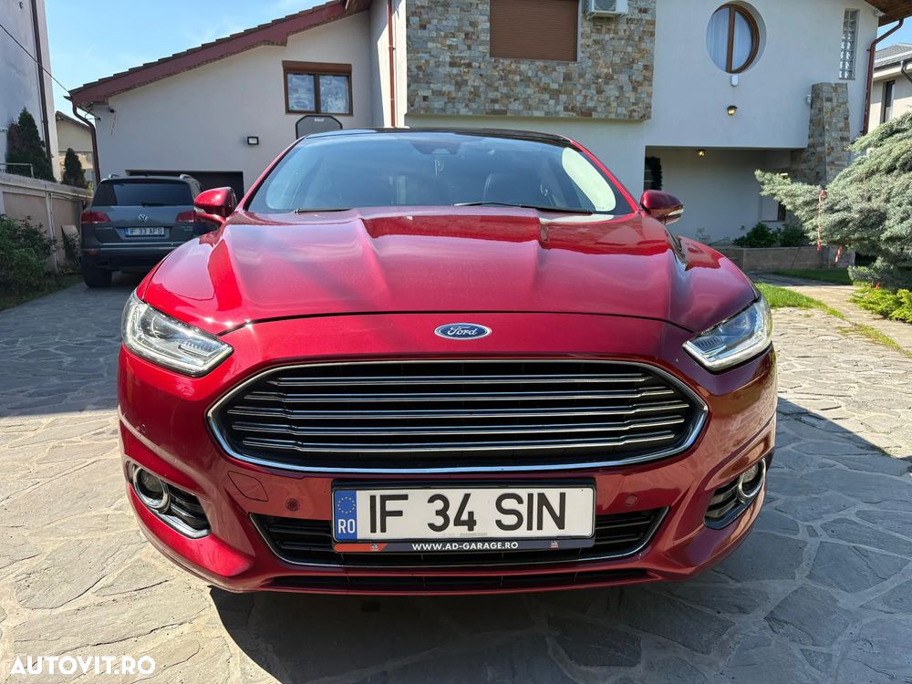 Ford Mondeo 2.0 TDCI PowerShift Titanium - 1