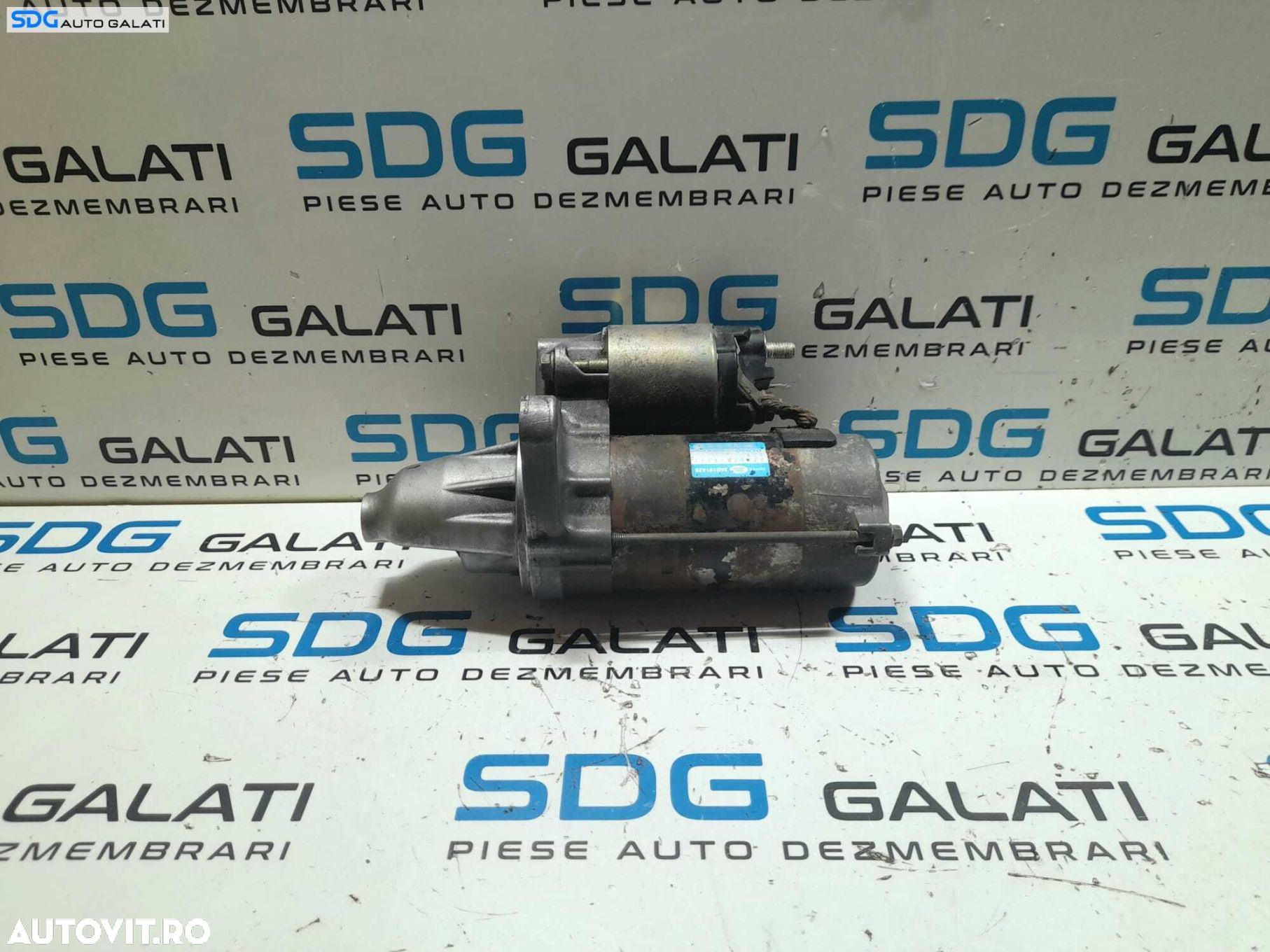Electromotor DENSO Land Rover Freelander 1.8 Benzina 1998 - 2006 Cod 228000-6122 [N0109] - 8
