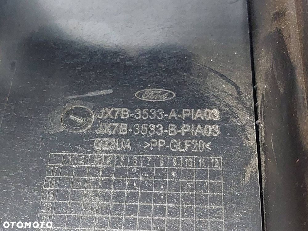 RAMKA LICZNIKA KRATKI NAWIEWU LISTWA OZDOBNA KONSOLI FORD FOCUS MK4 EU - 15