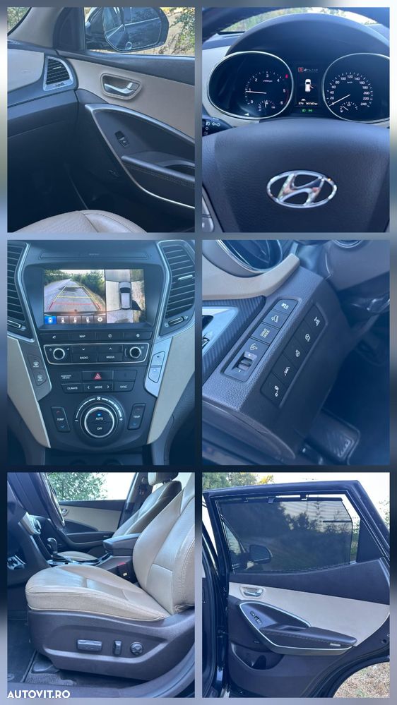 Hyundai Santa Fe 2.2 CRDi 4WD AT Luxury Pack - 6