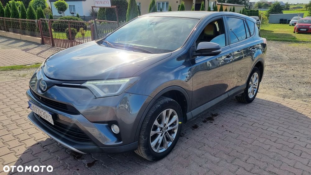 Toyota RAV4 2.5 4x2 Hybrid Comfort - 4
