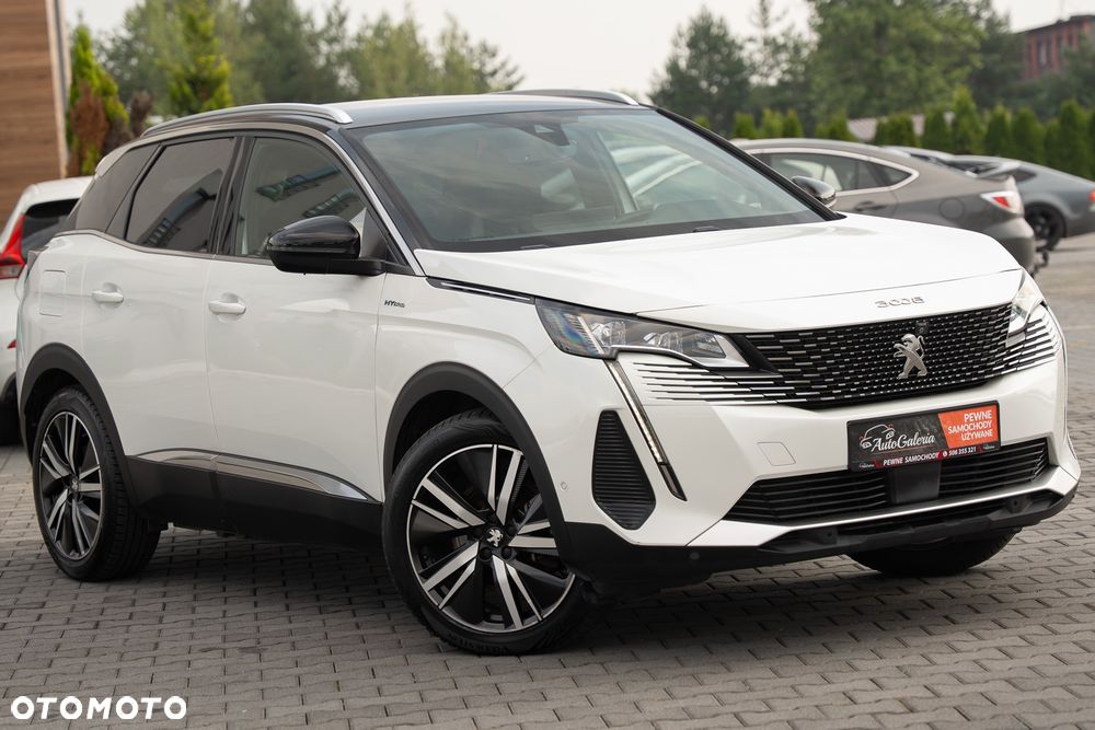 Peugeot 3008 1.6 PureTech Hybrid PHEV GT S&S EAT8 - 4