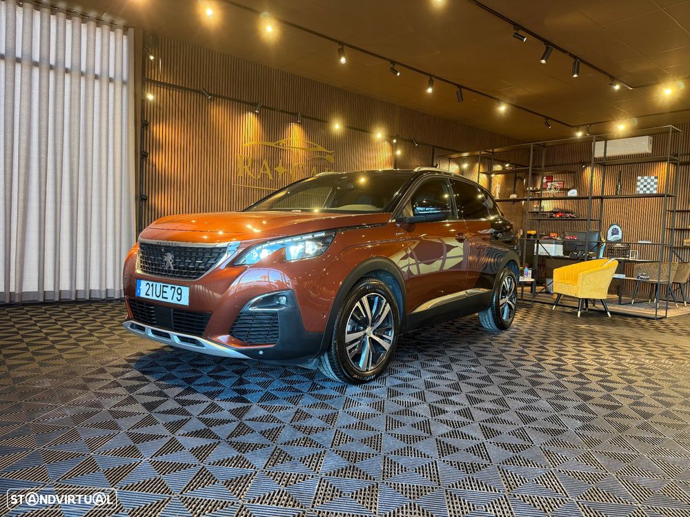 Peugeot 3008 1.6 BlueHDi GT Line EAT6 - 1