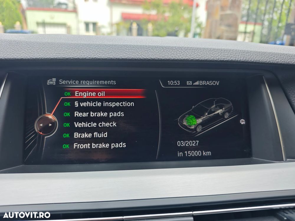 BMW Seria 5 525d xDrive AT - 14