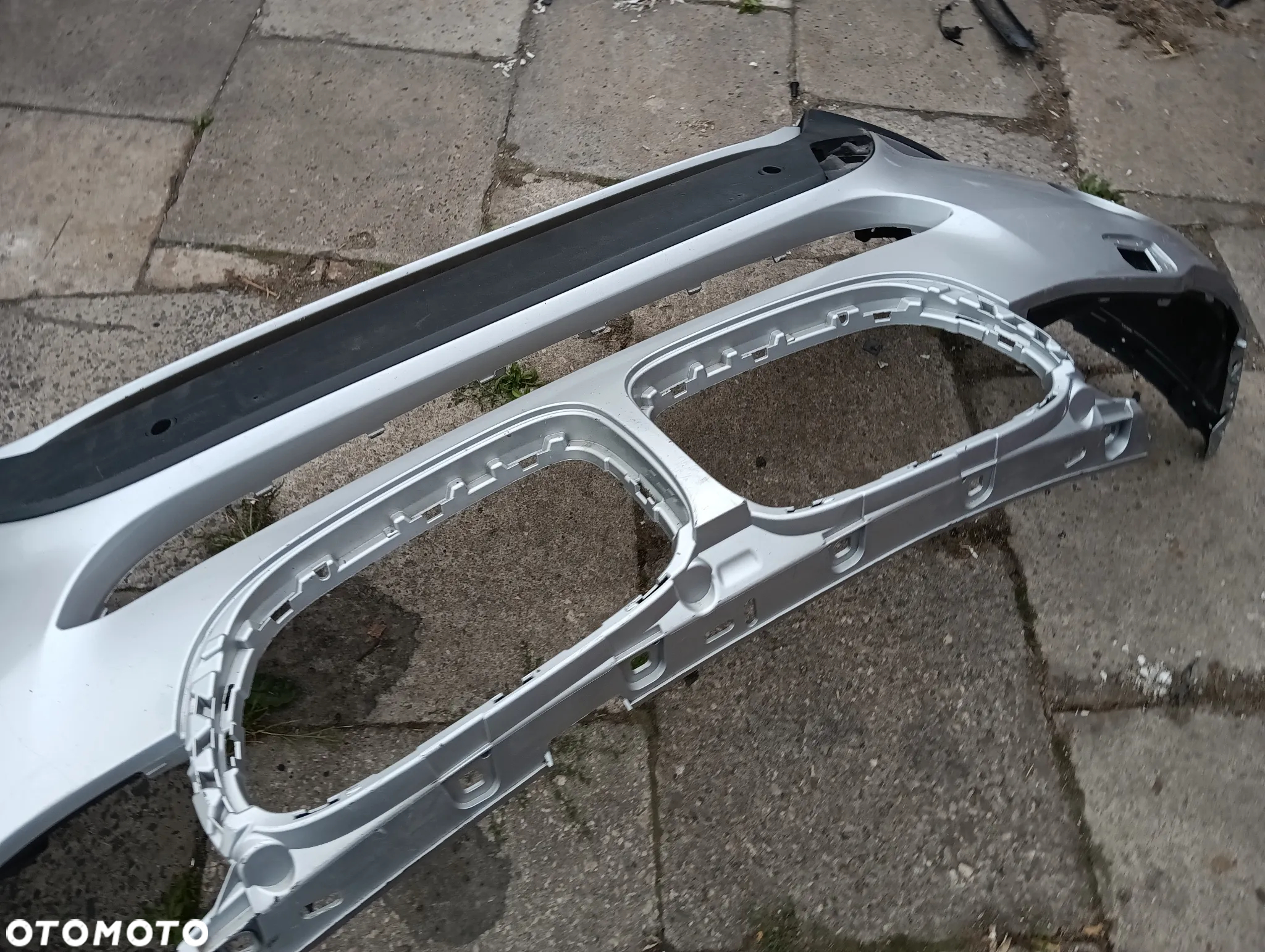 bmw x3 f25 lift zderzak przod przedni pdc 7338544 - 7