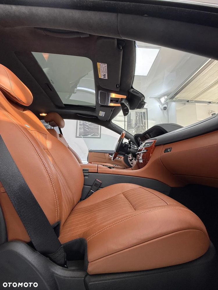 Mercedes-Benz CL 500 4Matic (BlueEFFICIENCY) 7G-TRONIC - 8