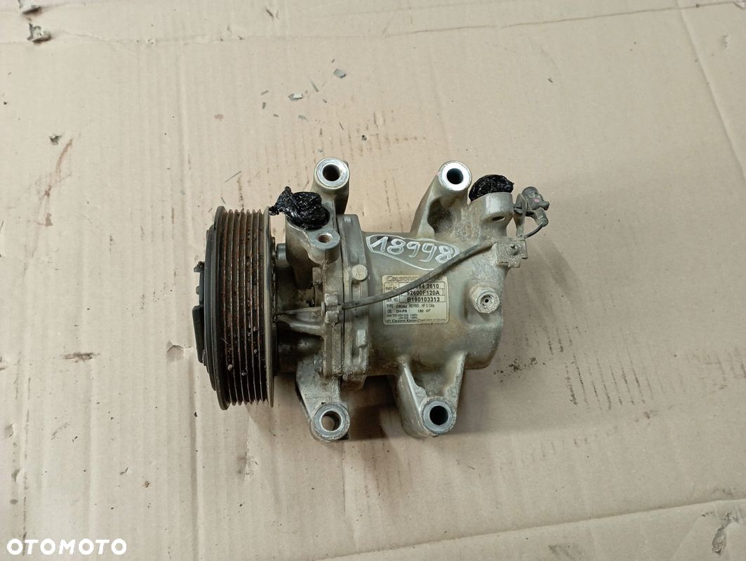 ISUZU D-MAX II 2 SPRĘŻARKA KOMPRESOR KLIMATYZACJI 8983842610 - 1