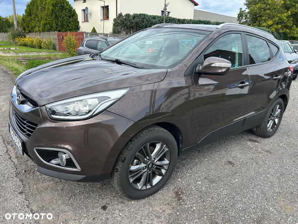 Hyundai Tucson 2.0 CRDi 4WD Advantage