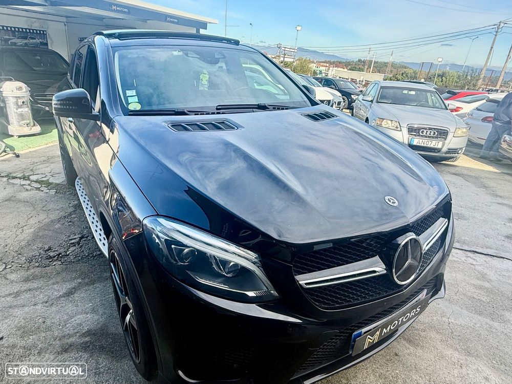 Mercedes-Benz GLE 350 d Coupe 4Matic 9G-TRONIC AMG Line - 18