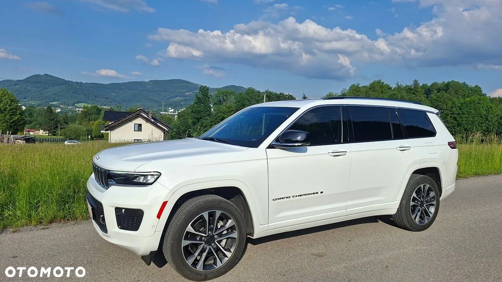 Jeep Grand Cherokee 5.7 V8 Overland - 12