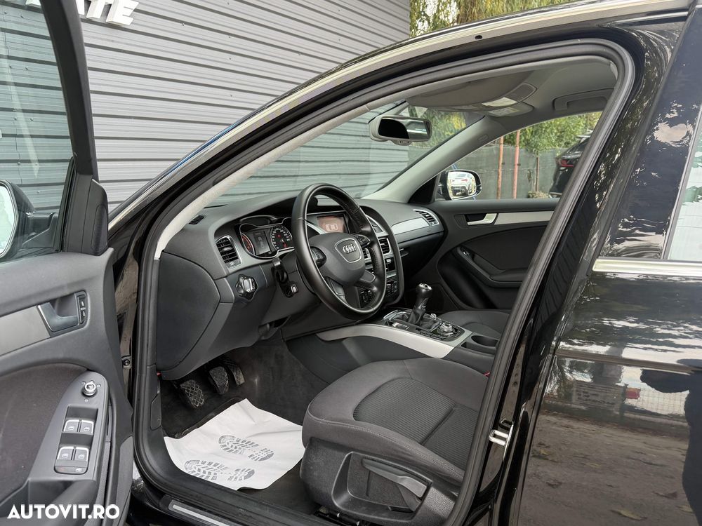 Audi A4 Limuzina 2.0 TDI DPF clean S line Sportpaket - 13
