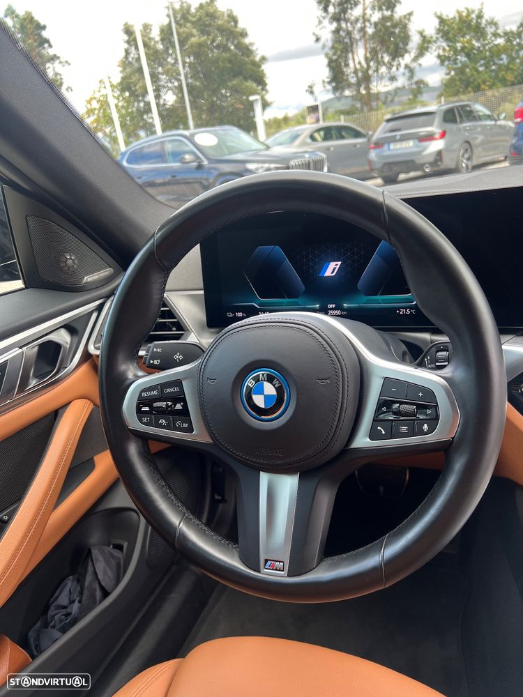 BMW i4 eDrive40 Gran Coupe M Sport - 36