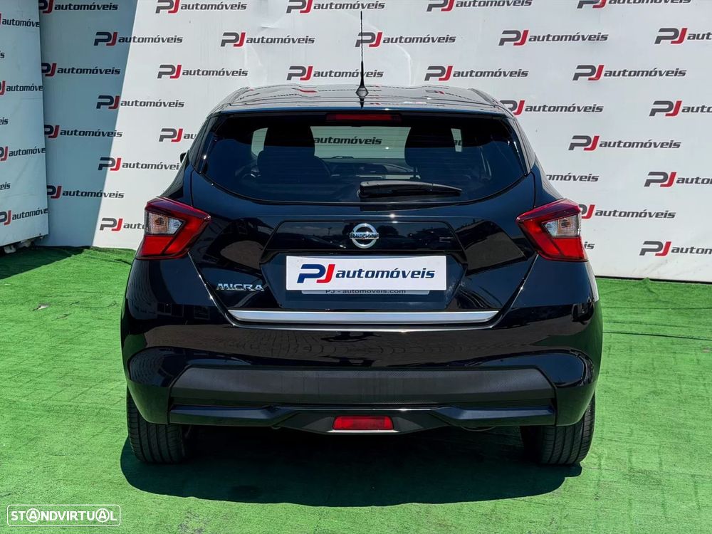 Nissan Micra 1.0 IG-T Acenta - 8