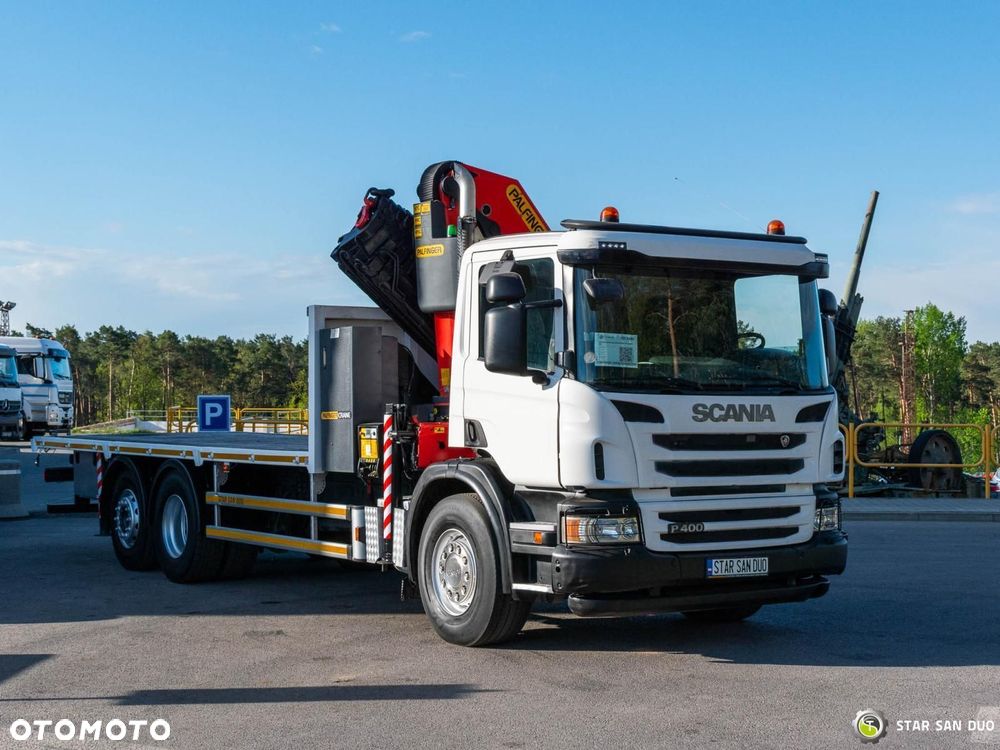 Scania P400 6x2 PALFINGER PK 34002 SH HDS Żuraw - 12