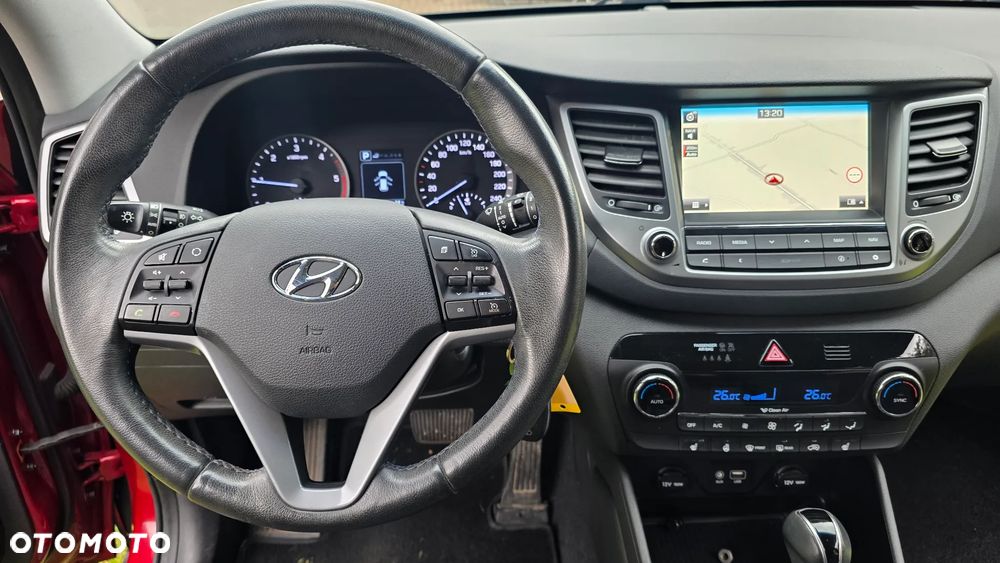 Hyundai Tucson blue 1.7 CRDi 2WD DCT Advantage - 28