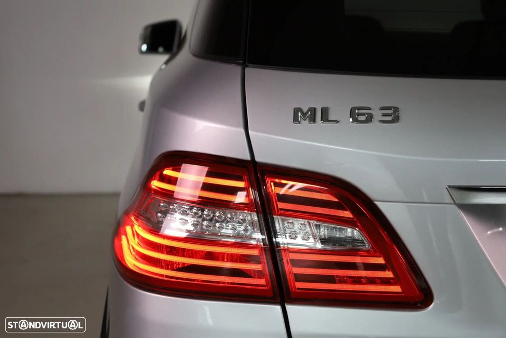 Mercedes-Benz ML 63 AMG 4Matic SpeedshiftFT 7G-TRONIC Performance Package - 20