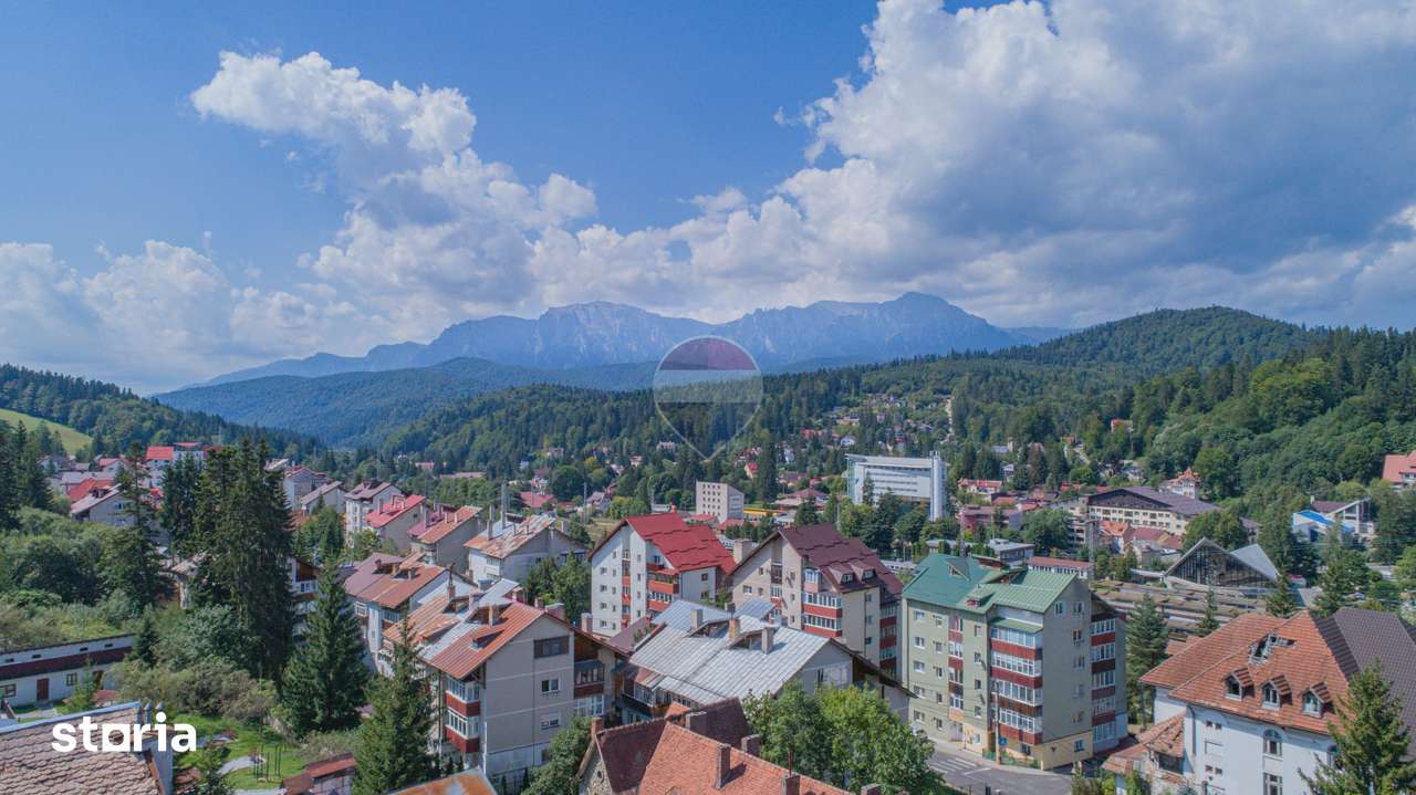Apartament 4 camere, vedere Bucegi, etaj 1, Predeal — fotografia 1