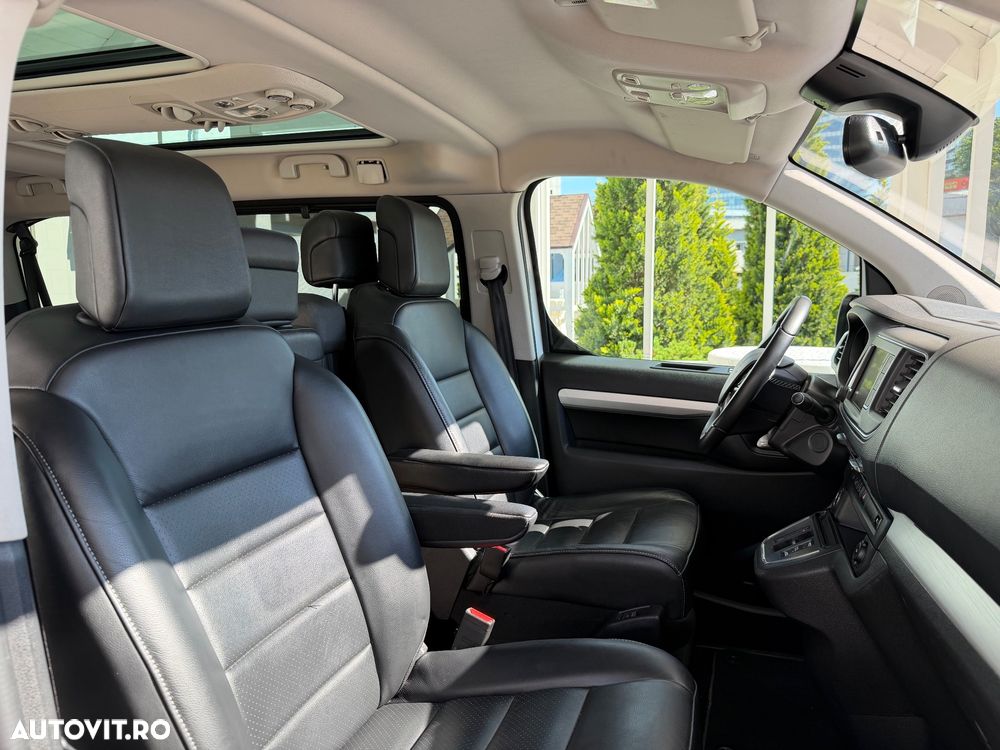 Peugeot Traveller e-Traveller L2 100kW - Baterie 75kWH Business VIP - 8