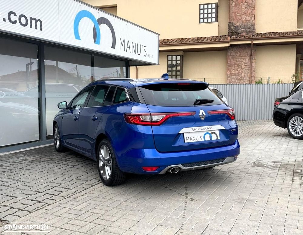 Renault Mégane Sport Tourer 1.5 Blue dCi GT Line - 7