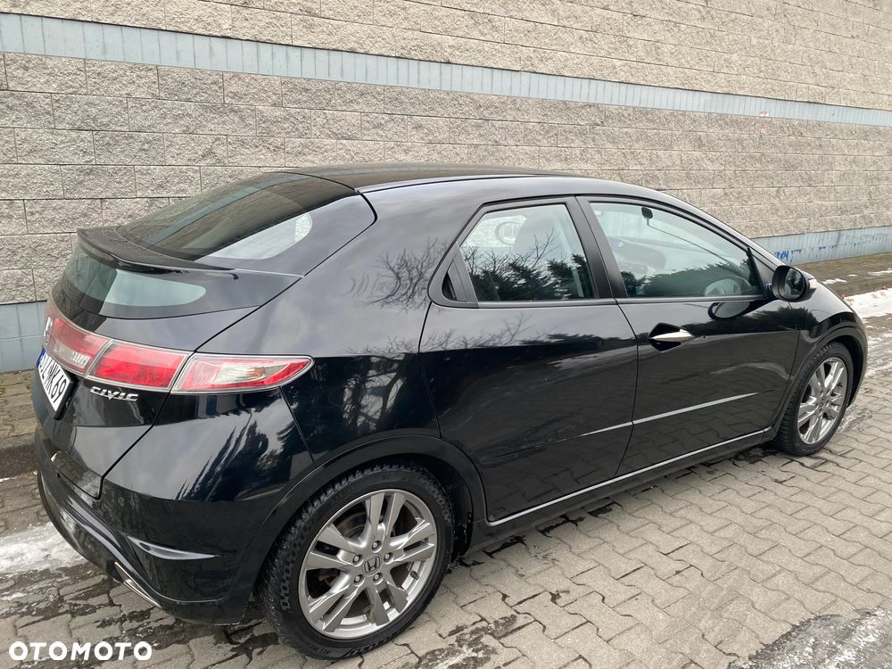 Honda Civic 1.8i-VTEC Sport - 4