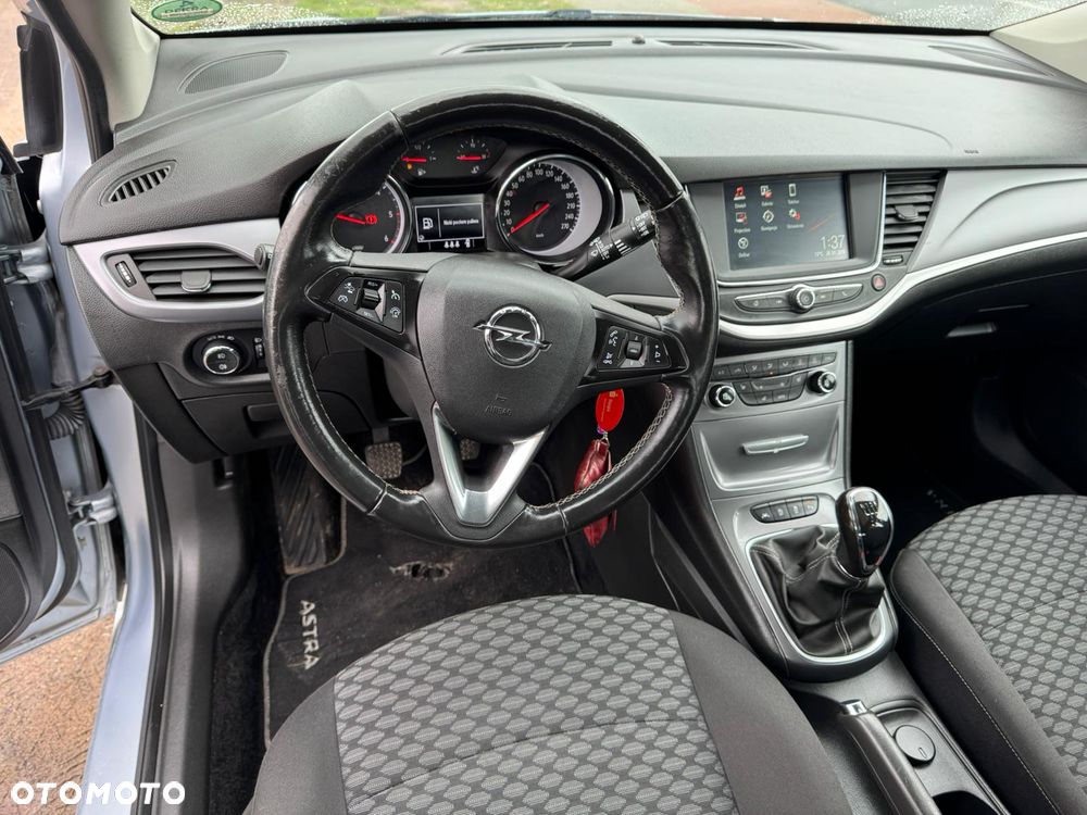 Opel Astra 1.6 D Start/Stop Edition - 12