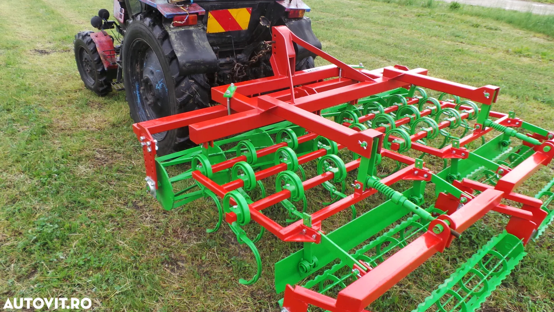Rotor TerraCombi cu 1rand disc ondulat - 6