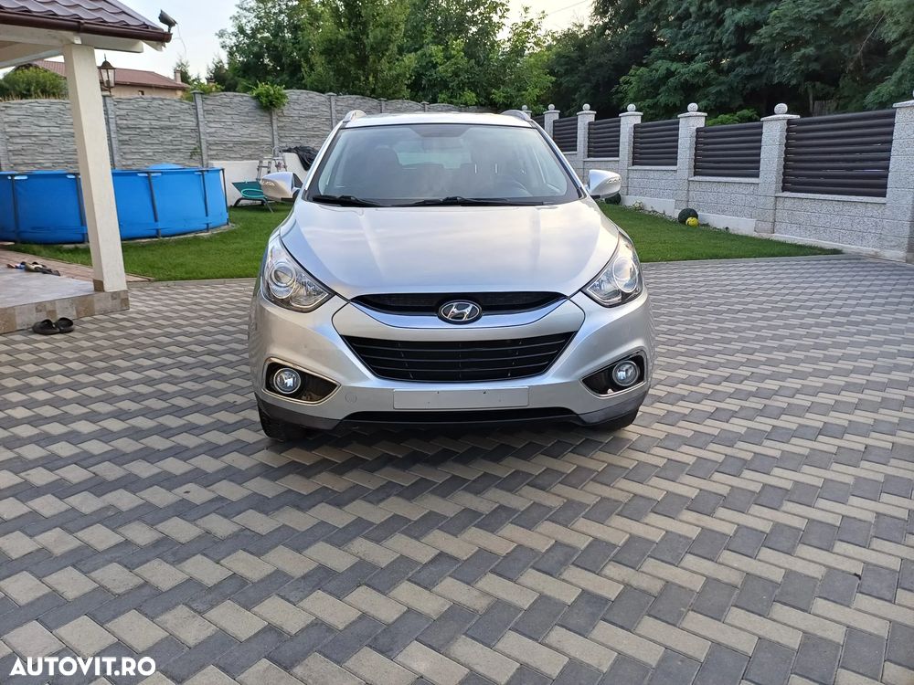 Hyundai ix35 2.0 CRDI 2WD Style - 8