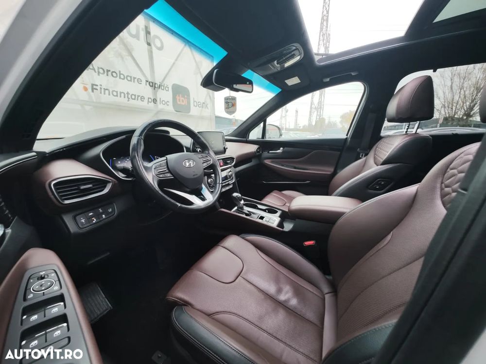 Hyundai Santa Fe 2.2 CRDi 4WD 8AT Luxury - 10