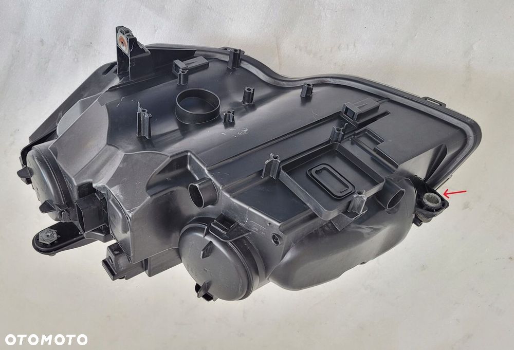 LAMPA PRAWA PRZÓD SOCZEWKA ZWYKŁA MERCEDES GLK X204 W204 2008-2012 - 4