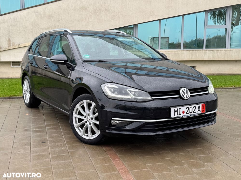 Volkswagen Golf 2.0 TDI Highline - 1