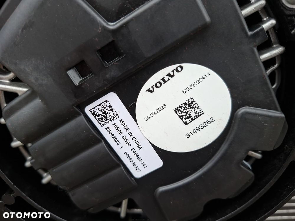 pas przod przedni belka wzmocnienie chlodnice volvo s90 II v90 - 8