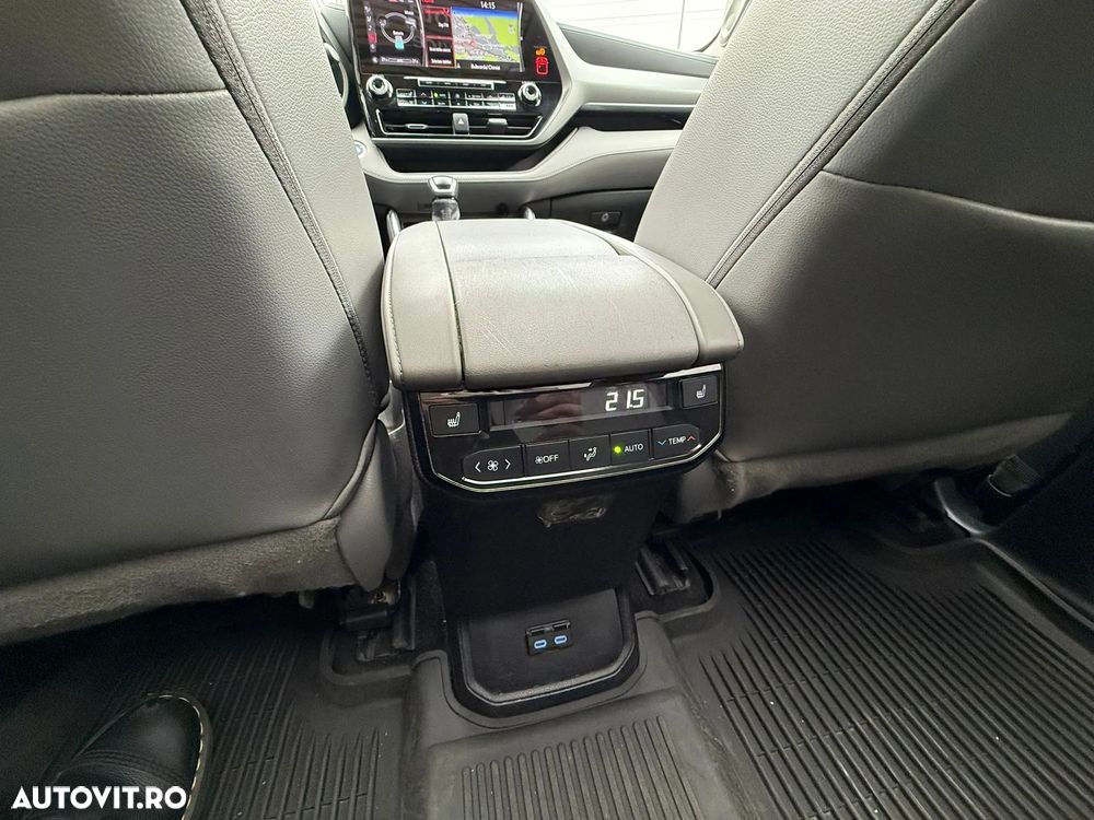 Toyota Highlander 2.5 L Dynamic Force 248CP Luxury Pearly - 19