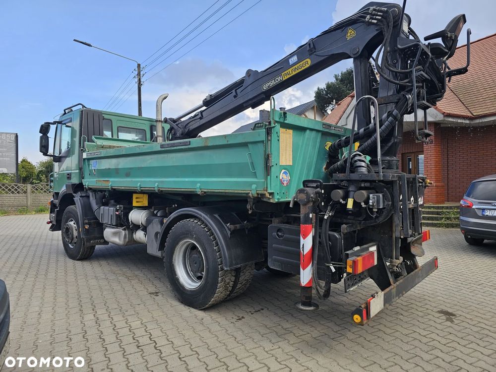 Iveco Trakker 360, Meiller Kipper, Palfinger M100 // 2009r - 5