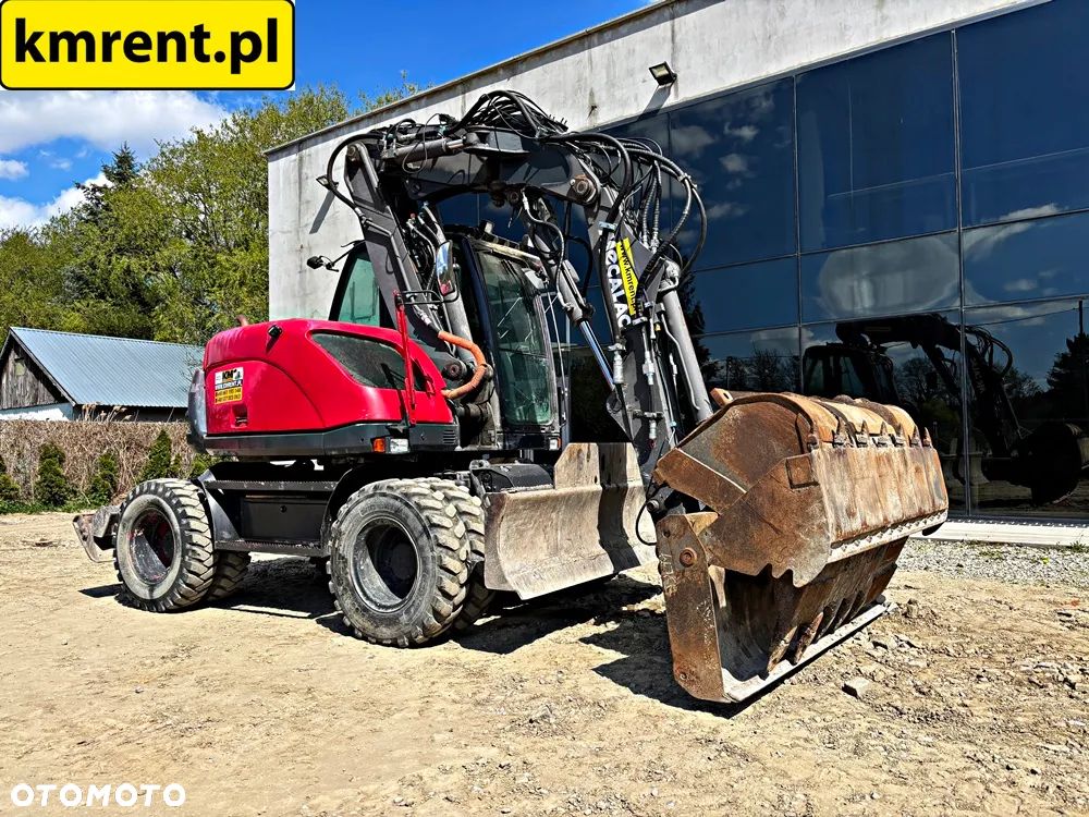 Mecalac 714 MW KOPARKA KOŁOWA 2012r. | MECALAC 12 MTX MXT 15 9 11 VOLVO 140 JCB 145 CAT 313 LIEBHERR 910 914 - 7