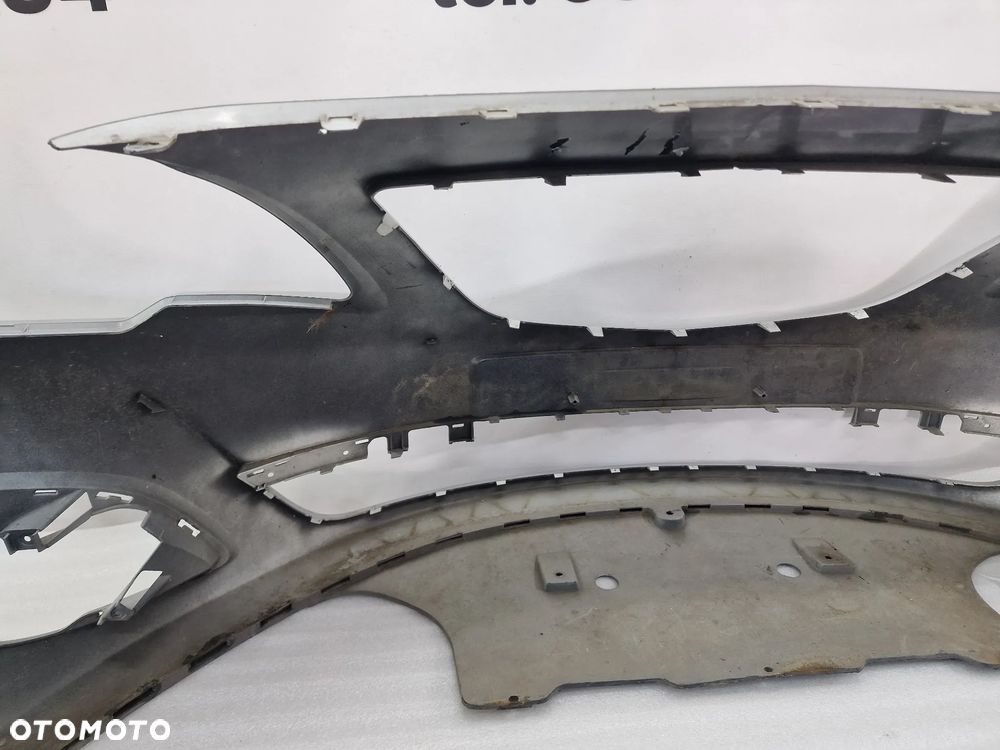 OPEL MERIVA B II 10- ZDERZAK PRZEDNI PRZÓD , KOLOR SREBRNY METALIK , NR 13267699 , NR AUKCJI NZ1101 - 17