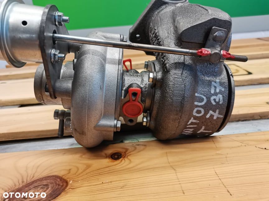 Turbosprężarka Manitou MLT 737 Deutz TCD 3,6 L4 - 4