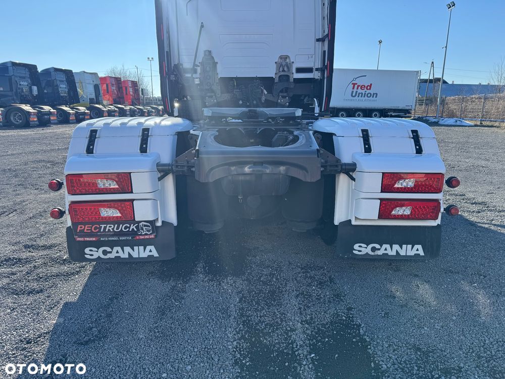 Scania S500 / Automat / Full AiR / Retarder / ACC / Led / TV / 2 Zbiorniki / Stan BDB / z Francji - 17