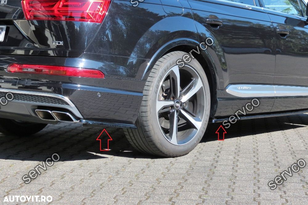 Bodykit tuning sport Audi Q7 SQ7 Mk2 2016- v1 Maxton Design - 4