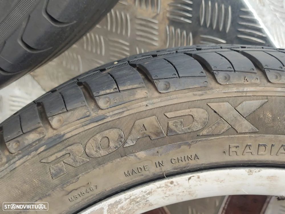 Conjunto Jantes 17 Originais Mercedes Benz Class C W203 7,5J ET37 5x112 - 12